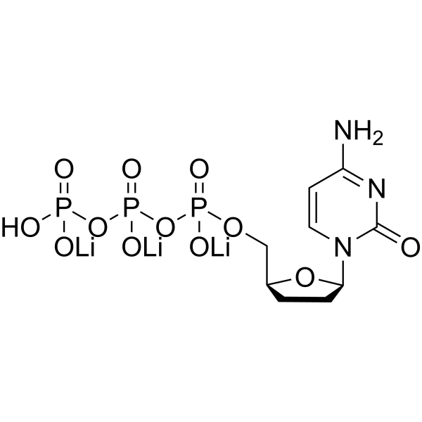 ddCTP trilithium 93939-77-6